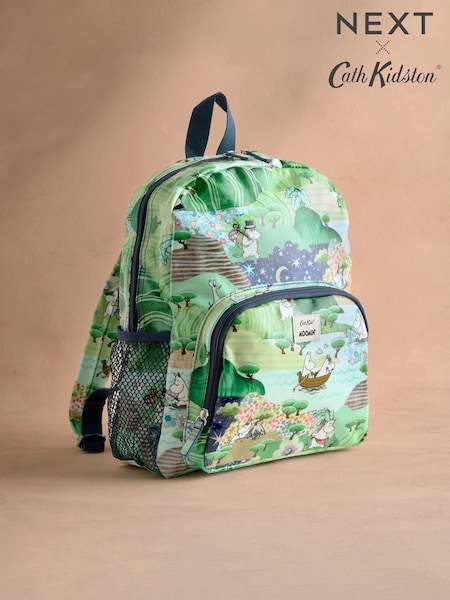 Cath Kidston Green Valley Kids Large Moomins Backpack (AR7695) | £48