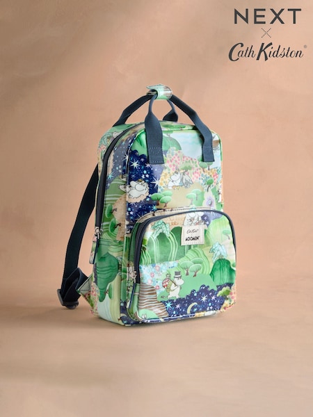 Cath Kidston Green Valley Kids Medium Moomins Backpack (AR7696) | £38
