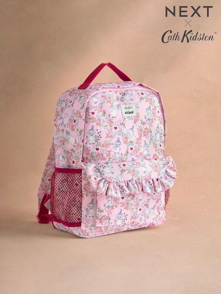 Cath Kidston Pink Little My Kids Moomins Backpack (AR7697) | £34