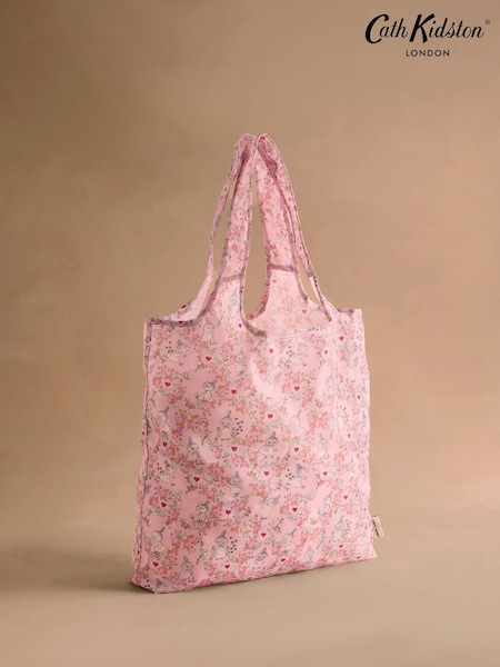 Cath Kidston Pink Little My Moomins Foldaway Shopper (AR7718) | £18