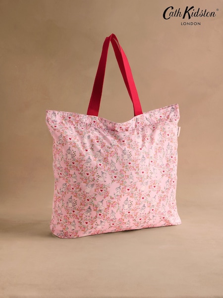 Cath Kidston Pink Little My Large Moomins Foldaway Tote (AR7719) | £29