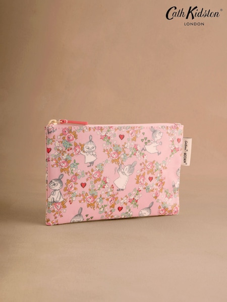 Cath Kidston Pink Little My Moomins Zip Purse (AR7725) | £12