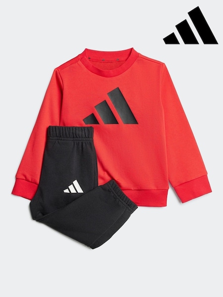 adidas Red Essentials Infant Kids Joggers (AR7802) | £28