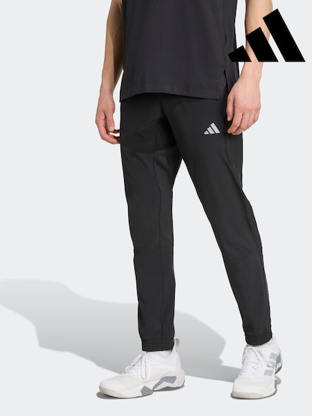 adidas Black Tech Apparel Trackpants (AR7946) | £50