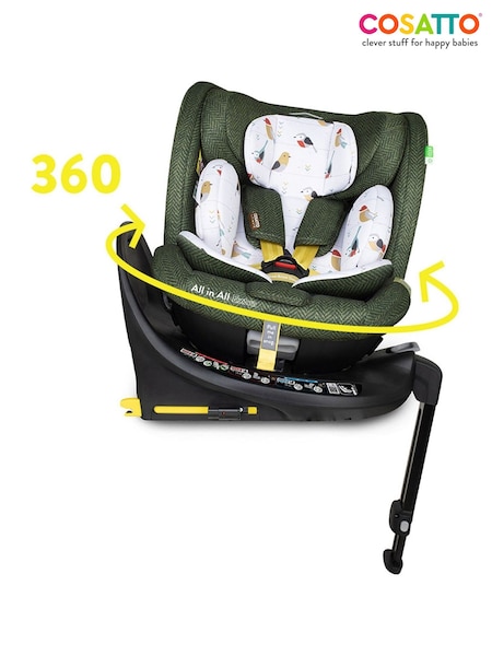 Cosatto Bureau All in All Extra i-Size 360 Carseat (AR8000) | £300