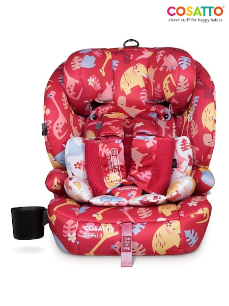 Cosatto Dino Delite Zoomi 3 i-Size Carseat (AR8002) | £150