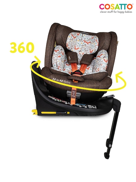 Cosatto Foxford Hall All in All Extra i-Size 360 Carseat (AR8003) | £200