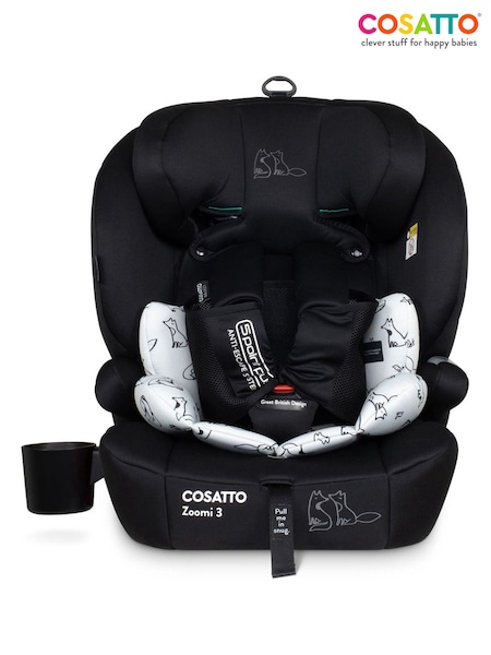 Cosatto Foxed Zoomi 3 i-Size Carseat (AR8004) | £150