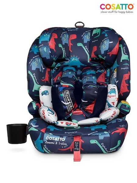 Cosatto D is for Dino Zoomi 3 i-Size Carseat (AR8005) | £150