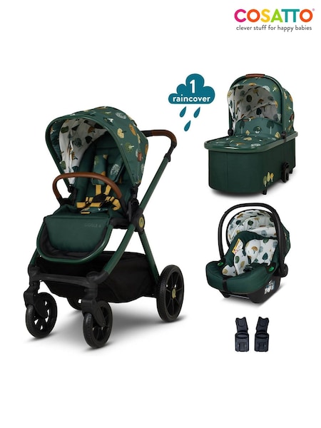 Cosatto Faraway Giggle 4 Car Seat Bundle (AR8011) | £600