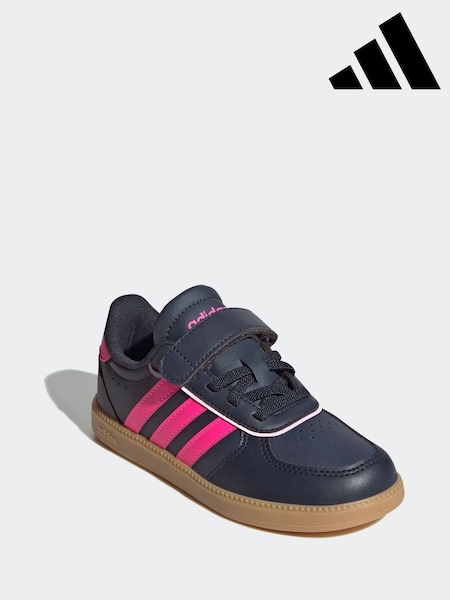 adidas Blue Breaknet Sleek Trainers (AR8109) | £28