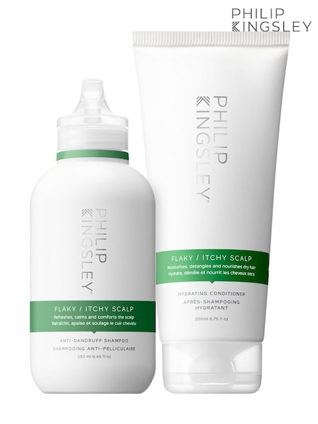 Philip Kingsley Flaky/Itchy Shampoo 250ml Conditioner 200ml Duo (AR8135) | £55