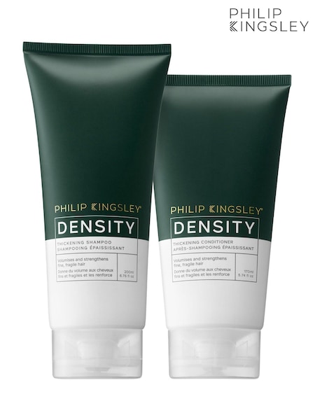 Philip Kingsley Density Shampoo 200ml Conditioner 170ml Duo (AR8142) | £54