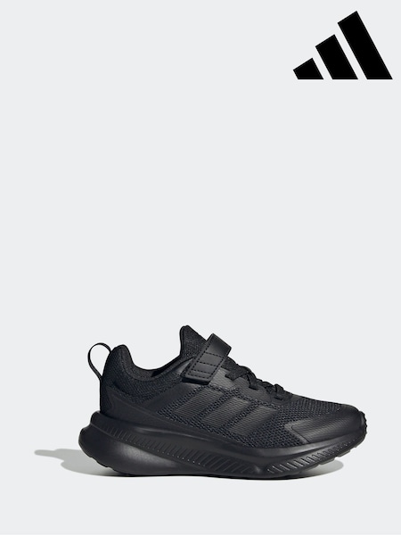 adidas Black FortaRun 4.0 Trainers (AR8147) | £35