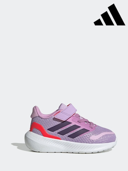 adidas Purple Runfalcon 5 Running Trainers (AR8187) | £25