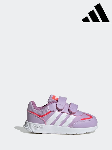 adidas Purple Tensaur Switch Trainers (AR8188) | £25