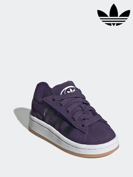 adidas Originals Purple Campus Trainers (AR8227) | £50
