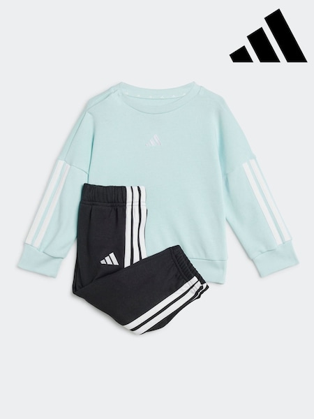 adidas Green Essentials Joggers Set Infant Kids (AR8291) | £30