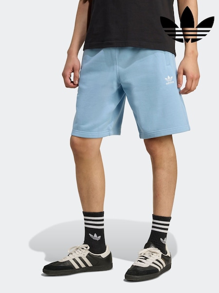 adidas Originals Blue Trefoil Essentials Shorts (AR8514) | £0