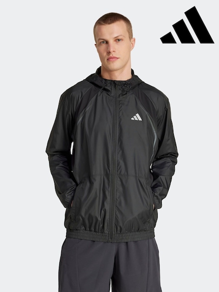 adidas Black Tech Apparel Windbreaker (AR8531) | £65