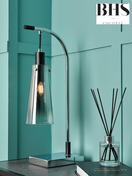 Visconte by BHS Black Atrani Table Lamp (AR8545) | £80