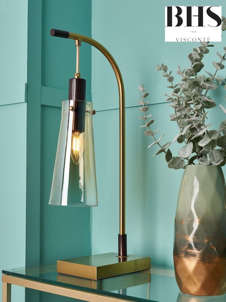 Visconte by BHS Champagne Gold Atrani Table Lamp (AR8551) | £80