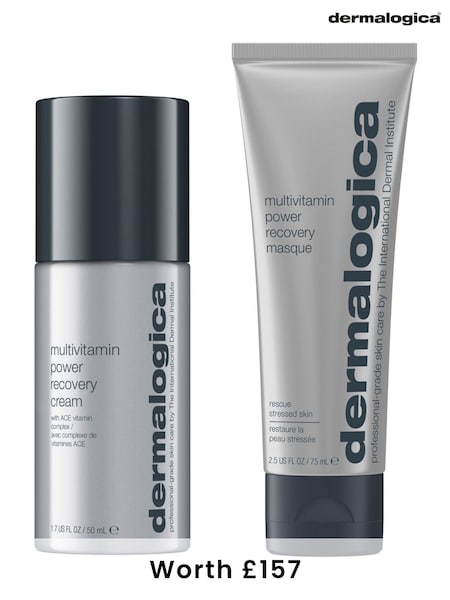Dermalogica Stressed Skin Recovery System (Worth £157) (AR8589) | £126