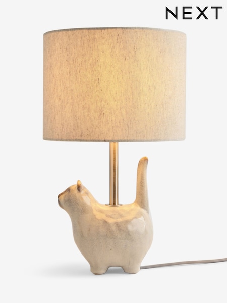 Grey Chester Table Lamp (AR8593) | £38