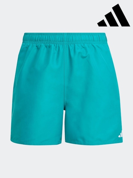 adidas Green Kids Swim Shorts (AR8618) | £23