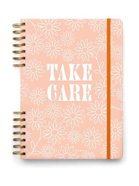 Designworks Ink Take Care Guided Wellness Journal (AR8847) | £24.48