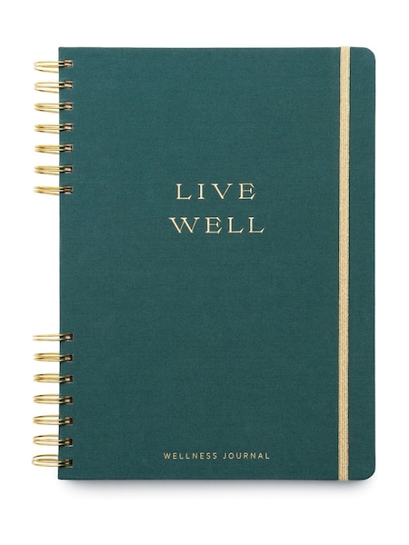 Designworks Ink Live Well Guided Wellness Journal (AR8876) | £24.48