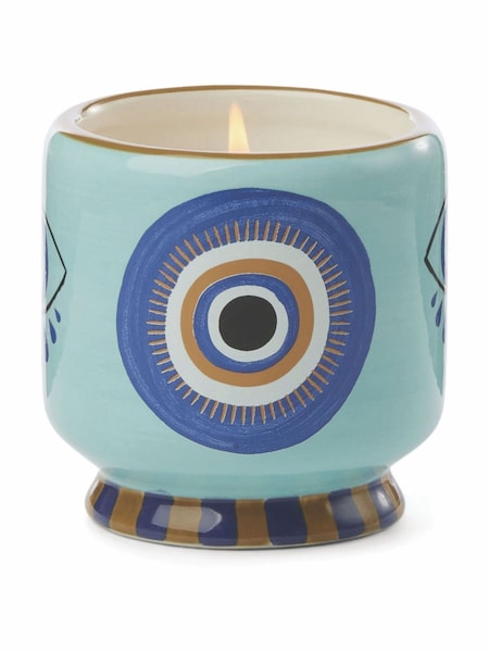 Paddywax Adopo Eye Ceramic Incense & Smoke Candle (AR8884) | £25