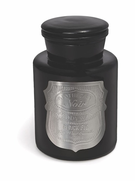 Paddywax Apothecary Noir Black  Candle 226g (AR8897) | £22