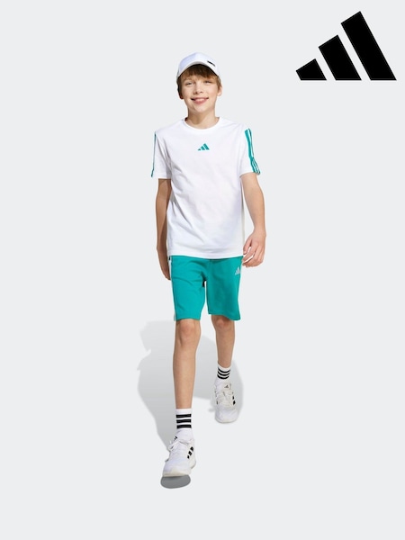 adidas White Essentials T-Shirt Kids (AR9002) | £0