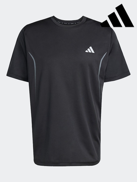 adidas Black Tech Apparel T-Shirt (AR9022) | £28