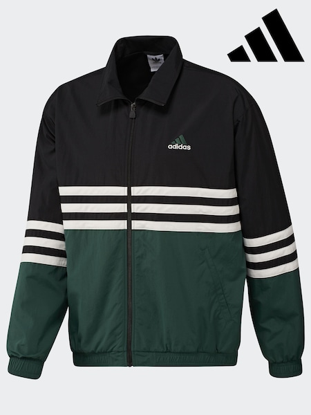 adidas Originals Black Dark Archive Jackets (AR9032) | £0