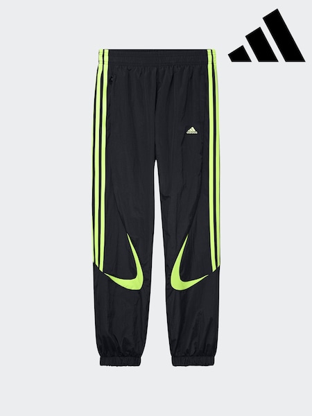 adidas Originals Black Teamgeist Kids Track Joggers (AR9040) | £33