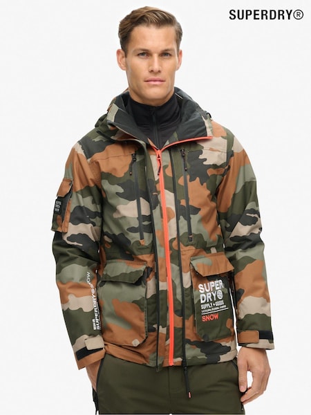 Superdry Green Ski Ultimate Rescue Jacket (AR9069) | £275