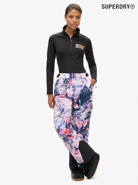 Superdry Purple Ski Ultimate Rescue Trousers (AR9074) | £175