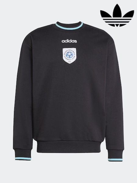 adidas Originals Black Badge Crewneck Sweatshirt (AR9095) | £0