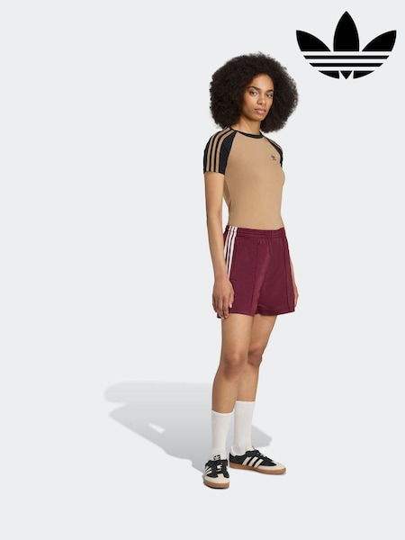 adidas Originals Red Marun Firebird Shorts (AR9120) | £35