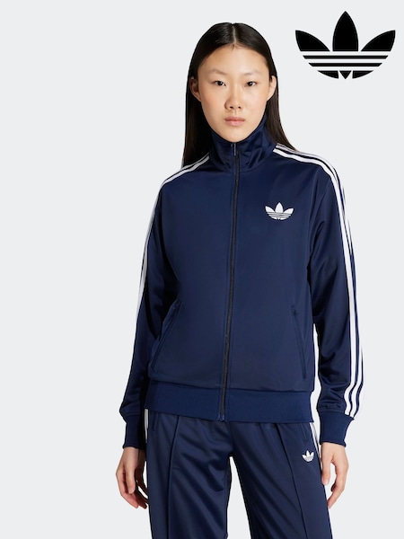adidas Originals Blue Firebird Classic Loose Jacket (AR9128) | £70