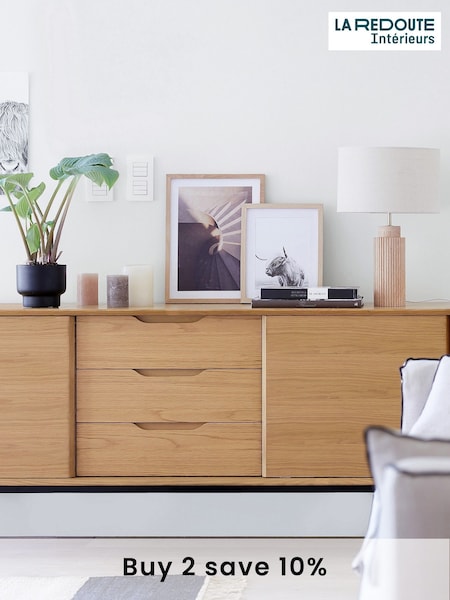 La Redoute Intérieurs Noyeto Oak Veneer Sideboard (AR9180) | £1,050