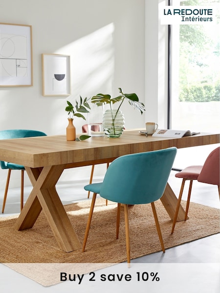 La Redoute Intérieurs Oak Albani 18 Seater Extendable Table (AR9227) | £1,425