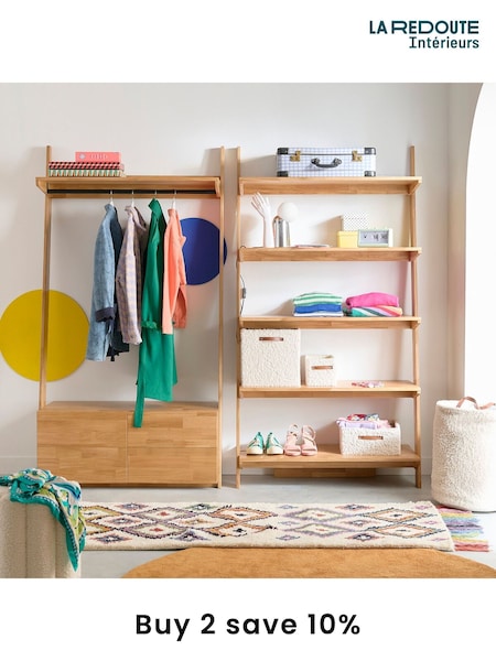 La Redoute Intérieurs Natural Domeno 5-Shelf Dresser Unit (AR9230) | £435