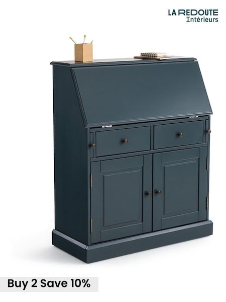 La Redoute Intérieurs Blue Betta Secretary Desk (AR9235) | £450