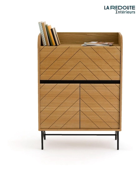 La Redoute Intérieurs Natural Cameron Ash Veneer Secretary Desk (AR9246) | £560