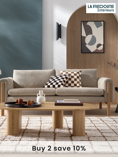La Redoute Intérieurs Natural Celmar Oak Veneer Coffee Table (AR9267) | £435
