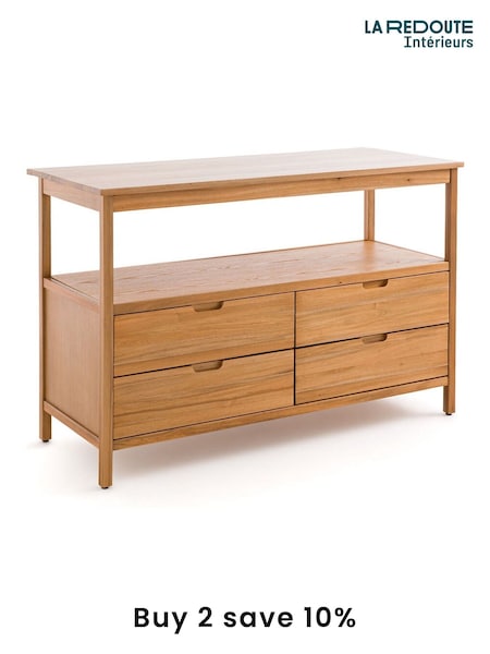 La Redoute Intérieurs Acacia Cheira Double Sink Vanity Unit (AR9269) | £435