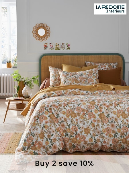 La Redoute Intérieurs Natural Ladara Braided Rattan Super King Headboard (AR9272) | £200